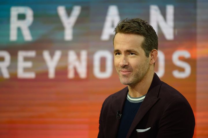 Ryan Reynolds has three kids with fellow actor Blake Lively.