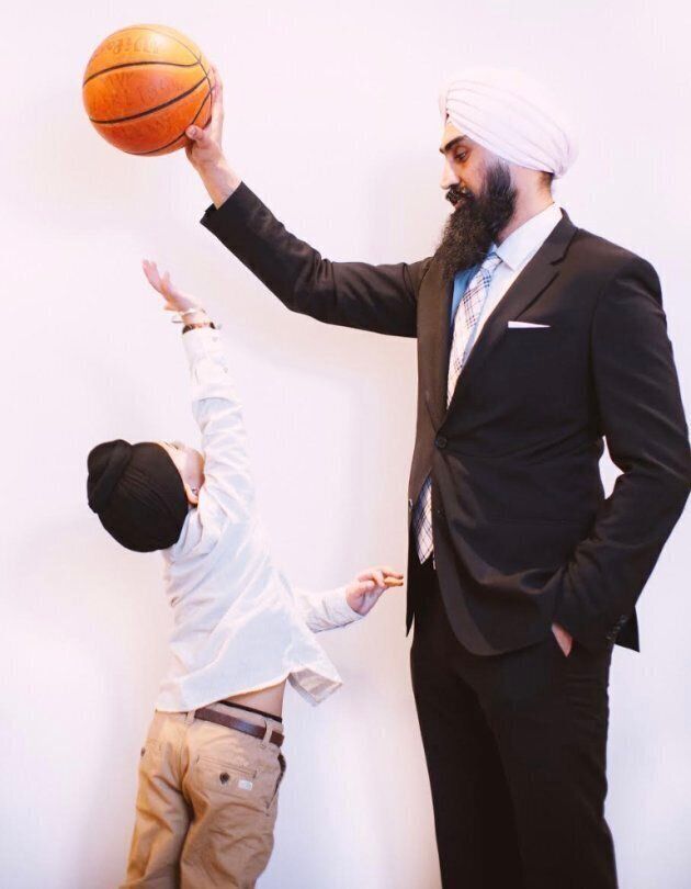 Father of two Gurpreet Singh Dhillon is a city councillor in Brampton, Ont.