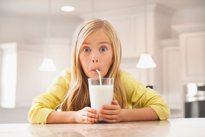 Kids who drink whole milk less likely to be obese: Study