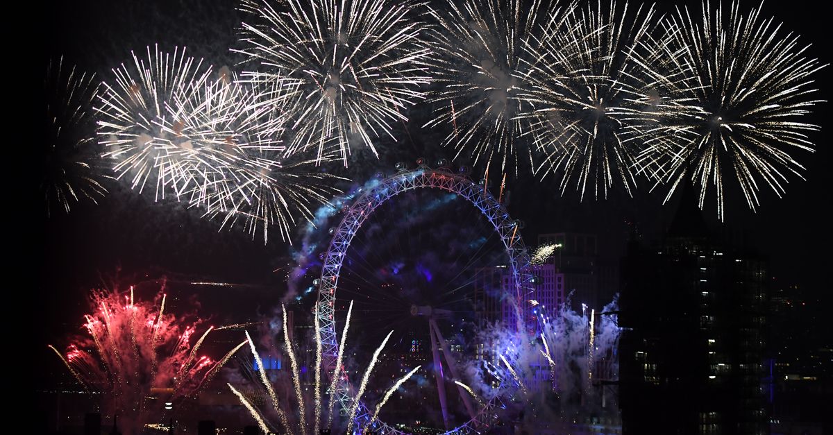 New Year&#039;s Celebrations: Huge Firework Displays Across The World Mark Arrival Of 2020 | HuffPost UK