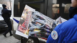 Un homme tué par un pétard lors du Nouvel An en