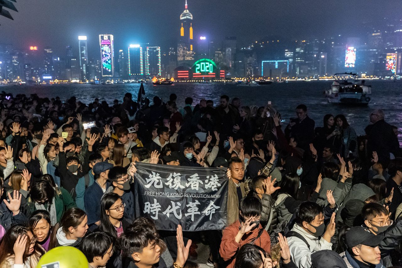 Φαντασμαγορικές εκδηλώσεις στο Χονγκ Κονγκ 