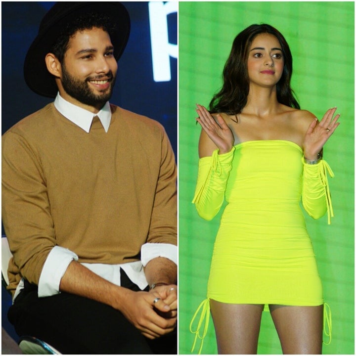 Siddhant Chaturvedi and Ananya Pandey