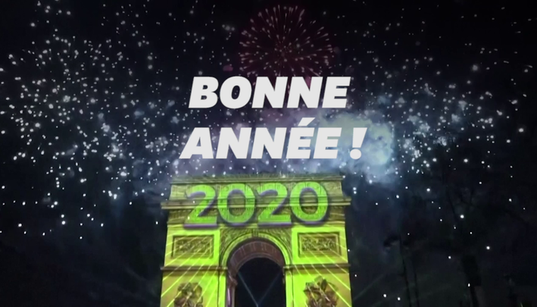 Les images du passage en 2020 sur les