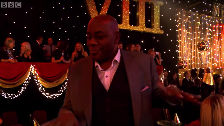 The incomparable Ainsley Harriott