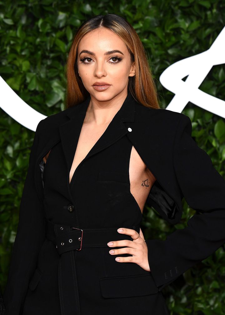 Jade Thirlwall at a fashion event last month
