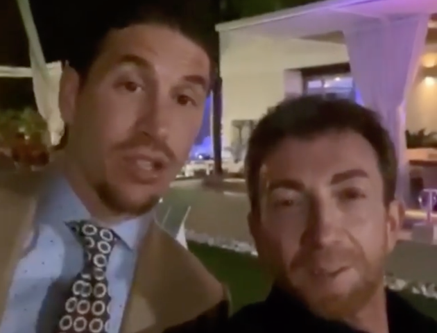 Criticas A Sergio Ramos Y Pablo Motos Por Lo Que Hicieron En Nochevieja El Huffpost