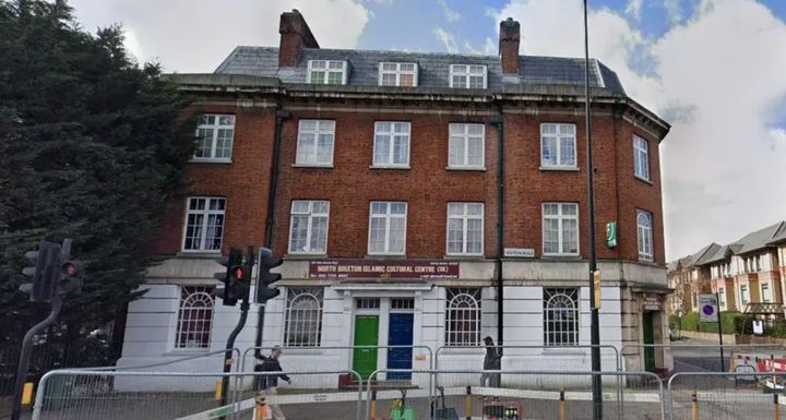 The North Brixton Islamic Cultural Centre in Brixton Road.