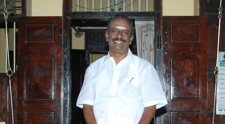 Tamil orator Nellai Kannan in a file photo. 