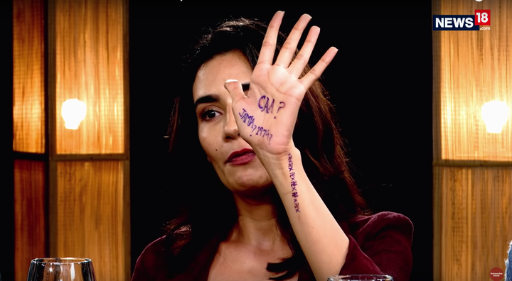 Geetika Vidya Ohlyan on The Newcomers Roundtable 2019 with Rajeev Masand.