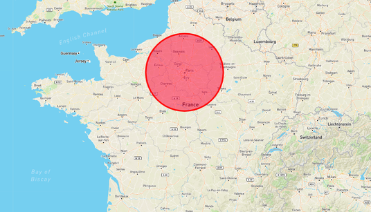 Si les feux en Australie avaient lieu en France, voici la zone qui aurait