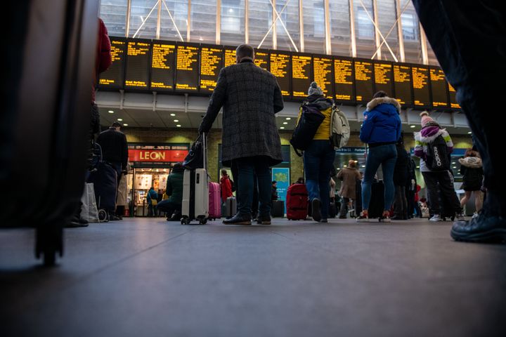The fare increases, which were announced in November, average 2.7% across national rail services.