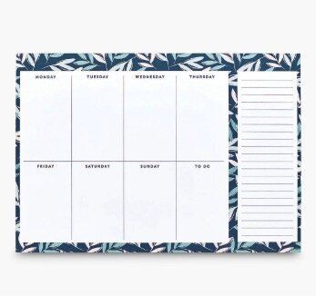 Busy B Breezy Blossoms Planner, John Lewis