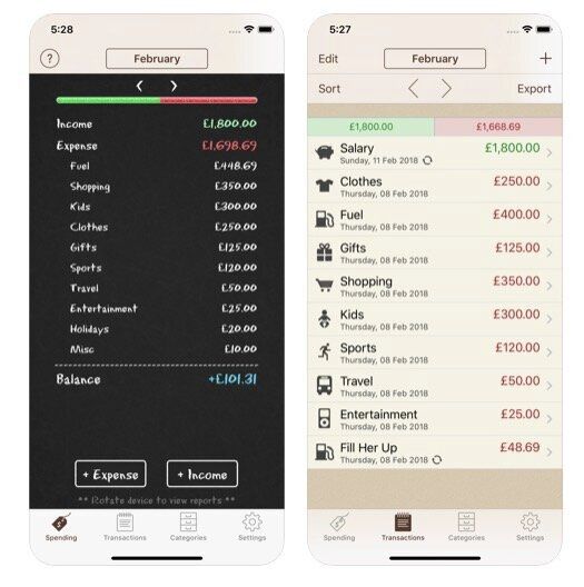 Spending Tracker App