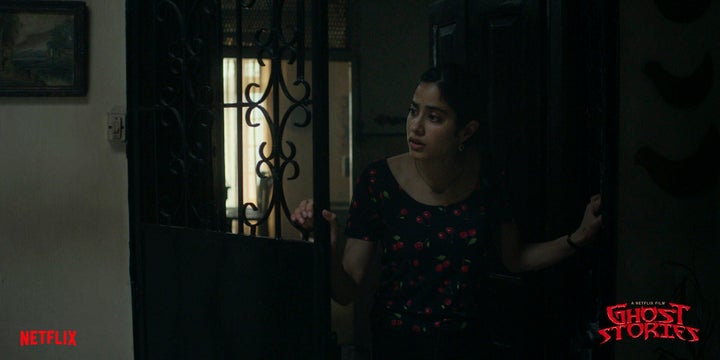 Janhvi Kapoor in Zoya Akhtar's short in 'Ghost Stories'