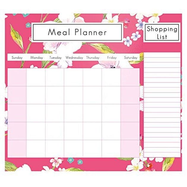 Magnetic Meal Planner