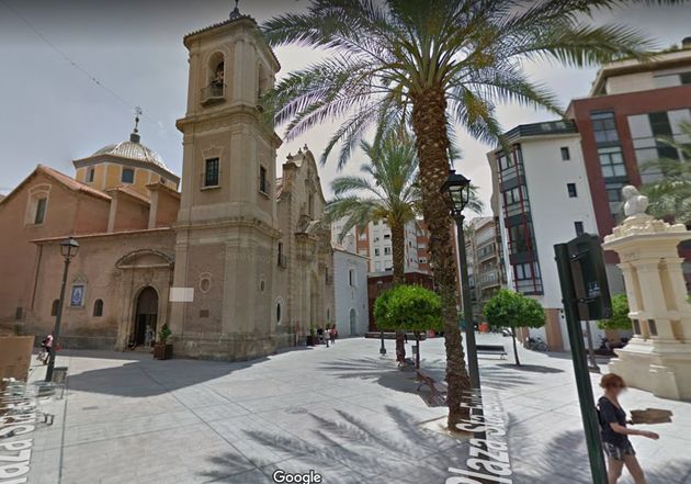 Plaza de Santa Eulalia, en Murcia, el barrio en el que ocurrieron los hechos