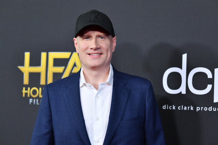 Kevin Feige, président des studios Marvel