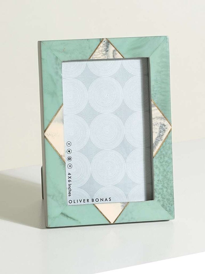 Duck Egg Blue Photo Frame, Oliver Bonas, £18 