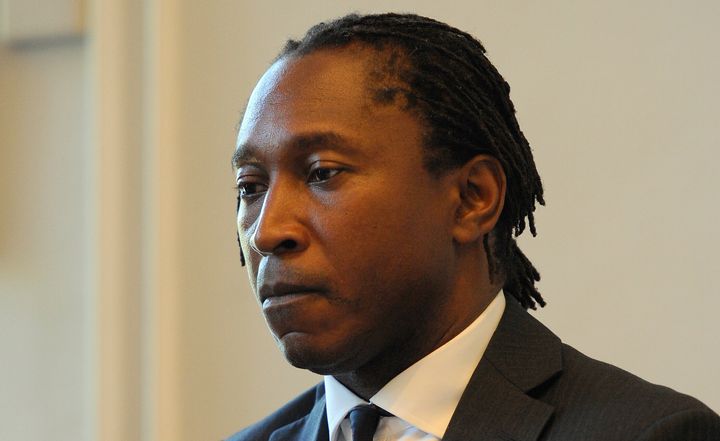 Leslie Thomas QC pictured in 2015 