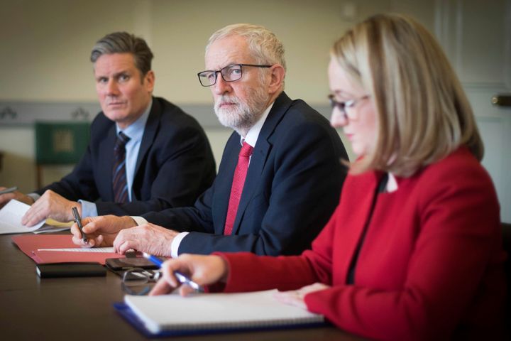 Keir Starmer and Rebecca Long-Bailey are the frontrunners to replace Jeremy Corbyn