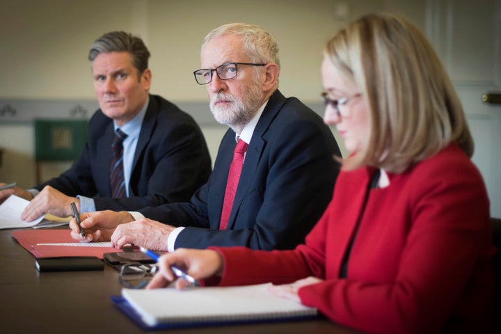 Keir Starmer and Rebecca Long-Bailey are the frontrunners to replace Jeremy Corbyn