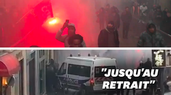 Des manifestants ont tenté de pénétrer au siège de