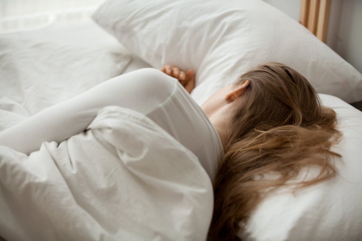 Contrary to popular belief, you actually sleep better sober.