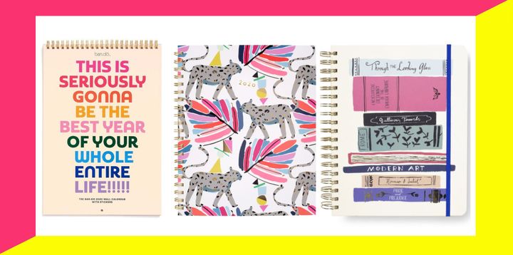 These office supplies will help you stay organized in 2020. 