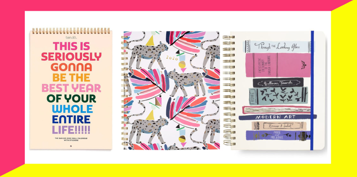 New Year New Plans The Best Planners Calendars And Journals For 2020 Huffpost Life the huffington post editorial calendar 2021