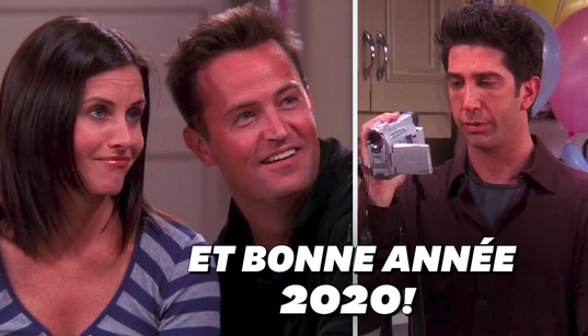 Dans “Friends”, Ross et Rachel avaient enregistré un message à regarder en