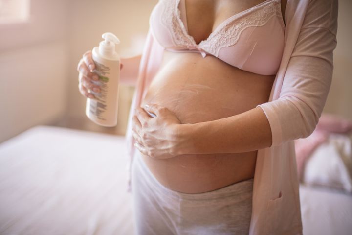 Pregnant women are likely to experience dryness, melasma and hormonal breakouts due to changing hormones and the body's shifting priorities.