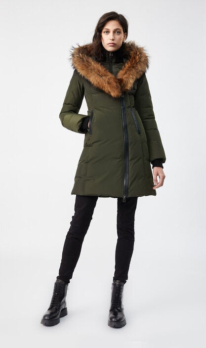 Most flattering winter clearance coat