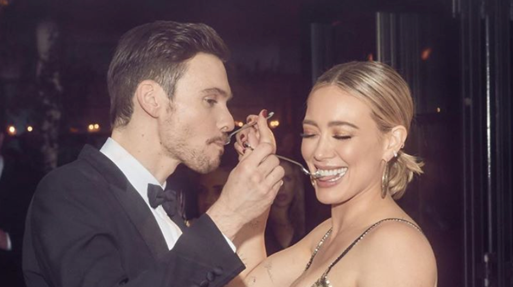 hilary duff wedding dress gold Hilary Duff Wedding Dress