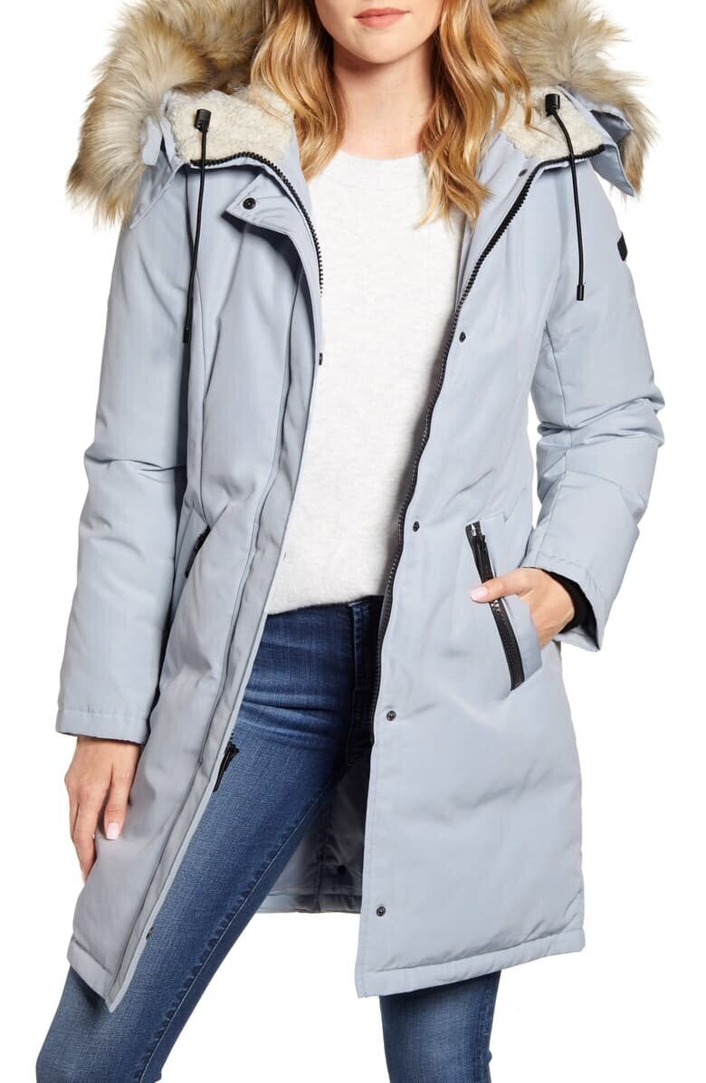 Non bulky sales winter coat