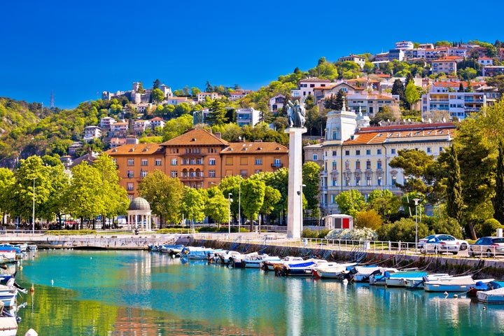 Rijeka, na Croácia.