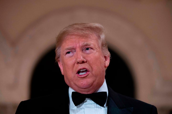 President Donald Trump still receives strong support from white evangelicals -- 79% approved of his job performance in Decemb