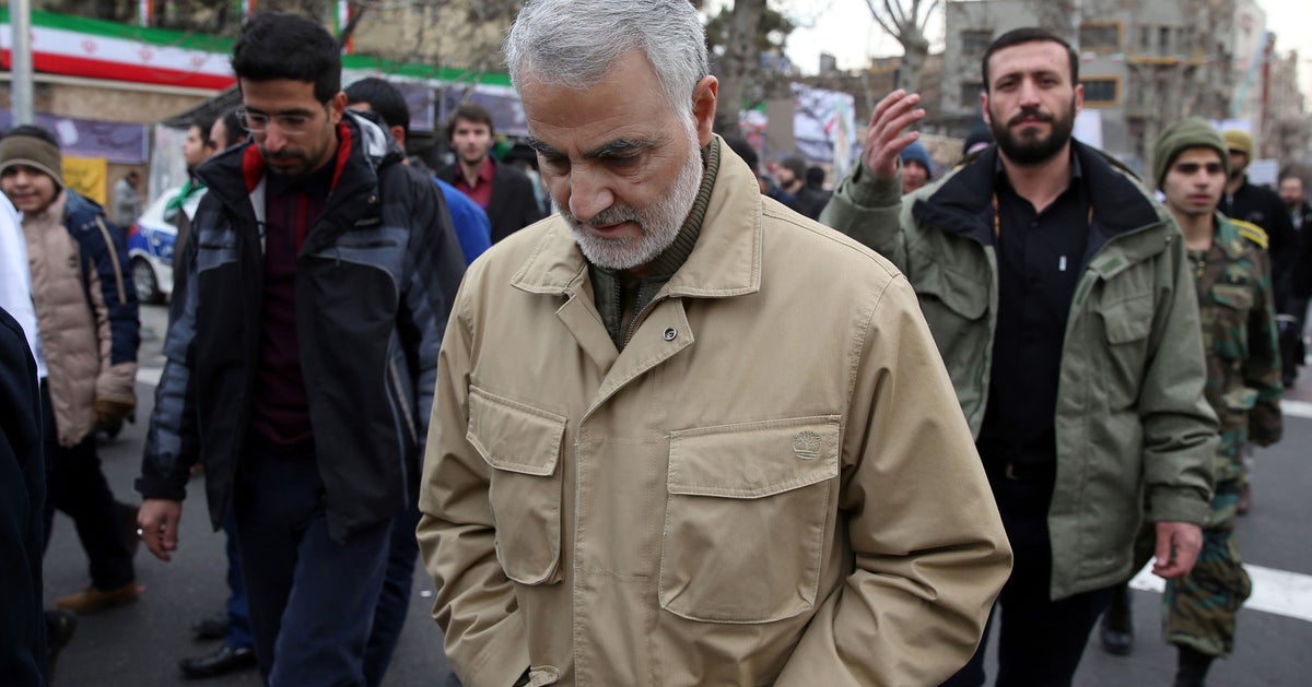 Iranian Commander Qassem Soleimani Assassinated By U.S. In Baghdad Airstrike