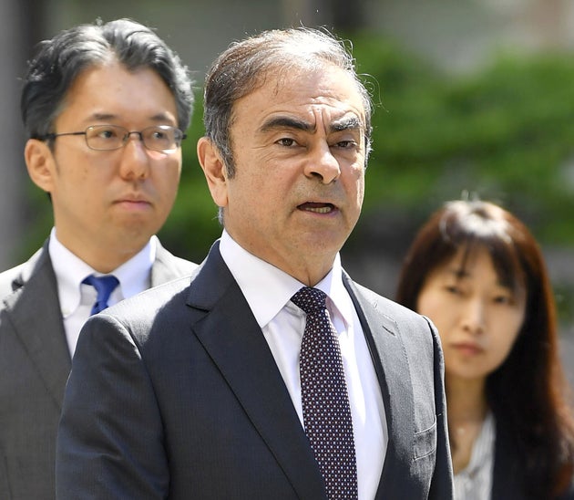 ゴーン被告 映画のような逃亡劇前にハリウッドのプロデューサーと面会 自身の物語の映画化を打診 ハフポスト ゴーン被告 映画のような逃亡劇前にハリウッドのプロデューサーと面会 自身の物語の映画化を打診 ハフポスト