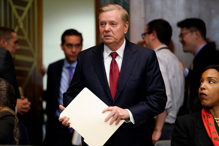 Sen. Lindsey Graham (R-S.C.) tweeted: “Thank you, Mr. President, for standing up for America.”