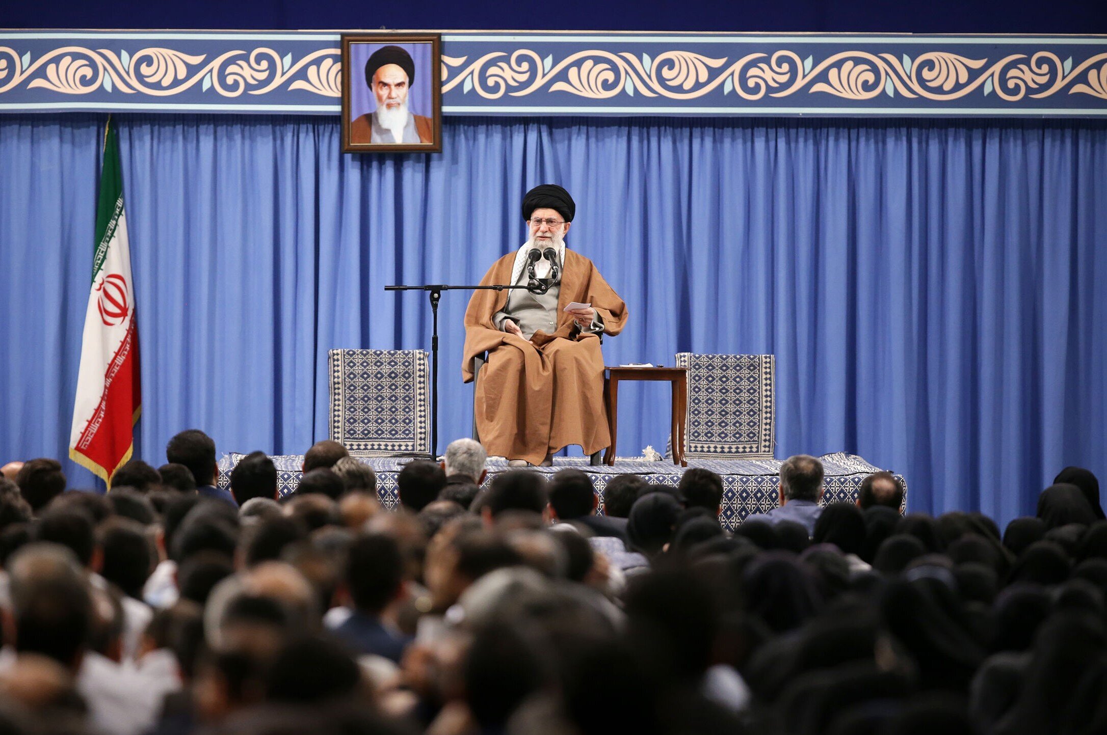 Iran's Supreme Leader Ayatollah Ali Khamenei: 'Harsh Retaliation Is ...