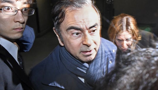 Carlos Ghosn était seul lorsqu’il a quitté sa résidence à