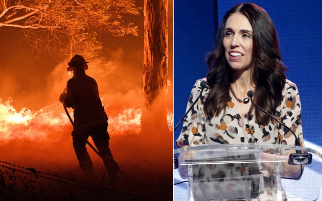 Jacinda Ardern has sent another team of firefighters to help with the bushfire crisis that has killed...