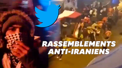 Le chef de la diplomatie américaine partage une scène de joie dans les rues