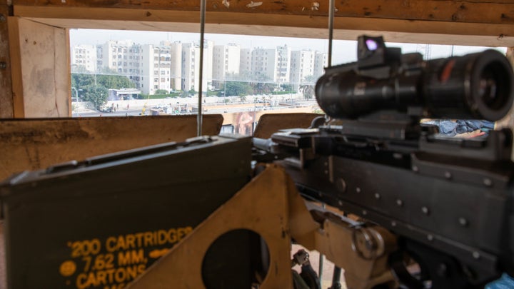 U.S. Marines with 2nd Battalion, 7th Marines, U.S. Embassy Compound in Baghdad, Iraq, January 2, 2020