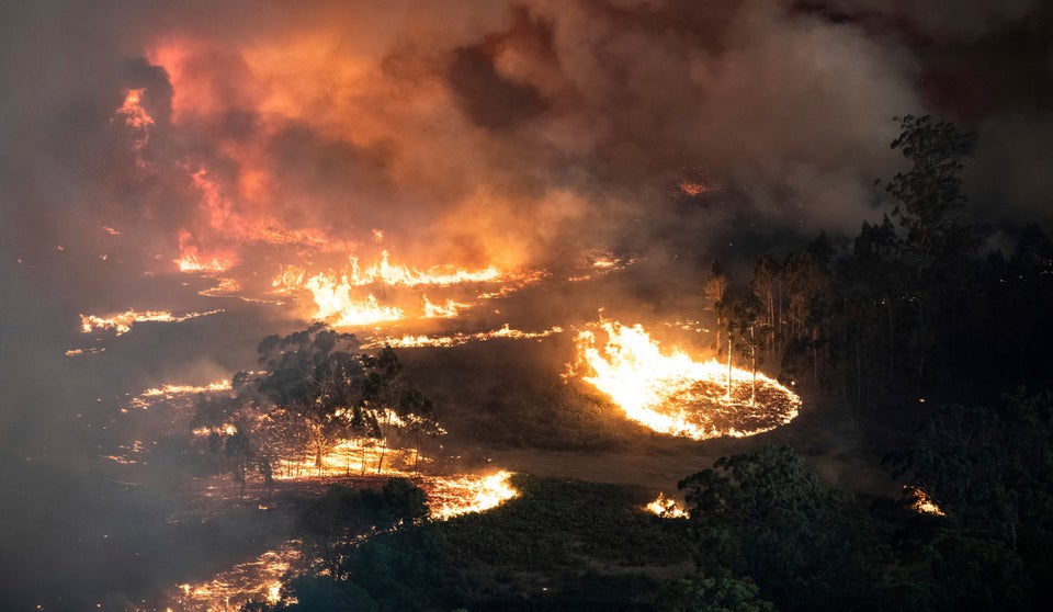 Australia Wildfires