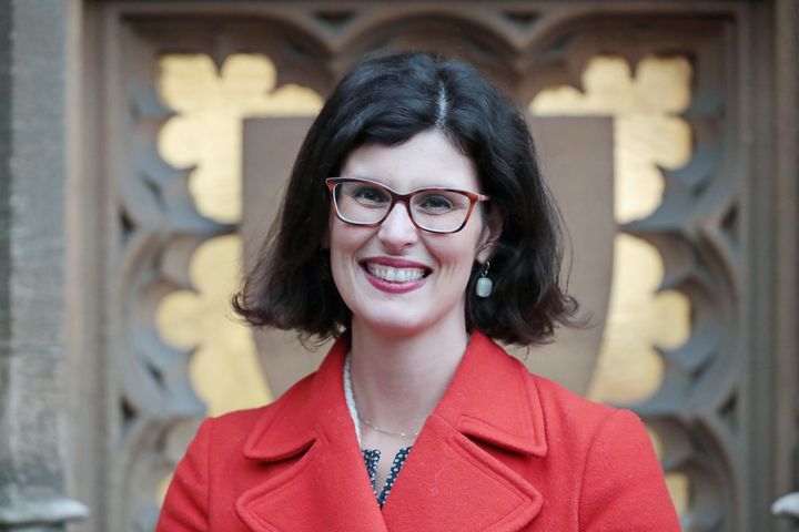 Lib Dem MP Layla Moran who has come out as pansexual and criticised Parliament as a "weird, backwards place" for LGBTQ people.
