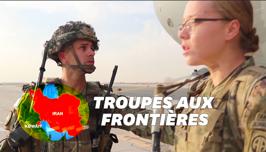 De nouvelles troupes américaines atterrissent au