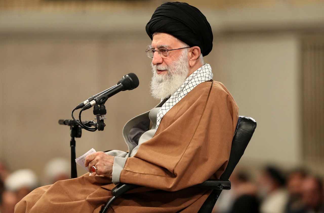 Ayatollah Ali Khamenei has vowed harsh revenge over the assassination 