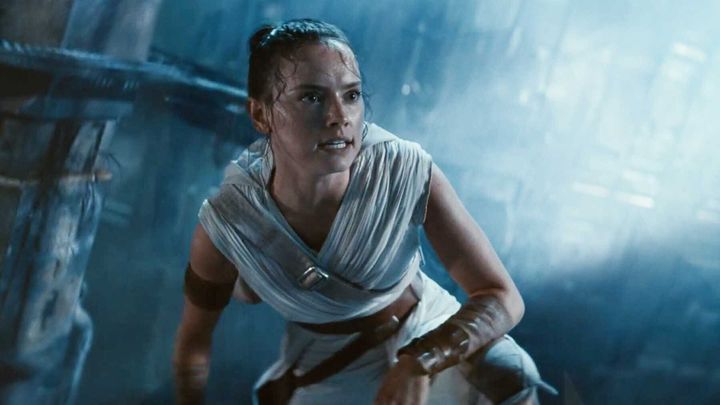 Daisy Ridley as Rey in The Rise Of Skywalker